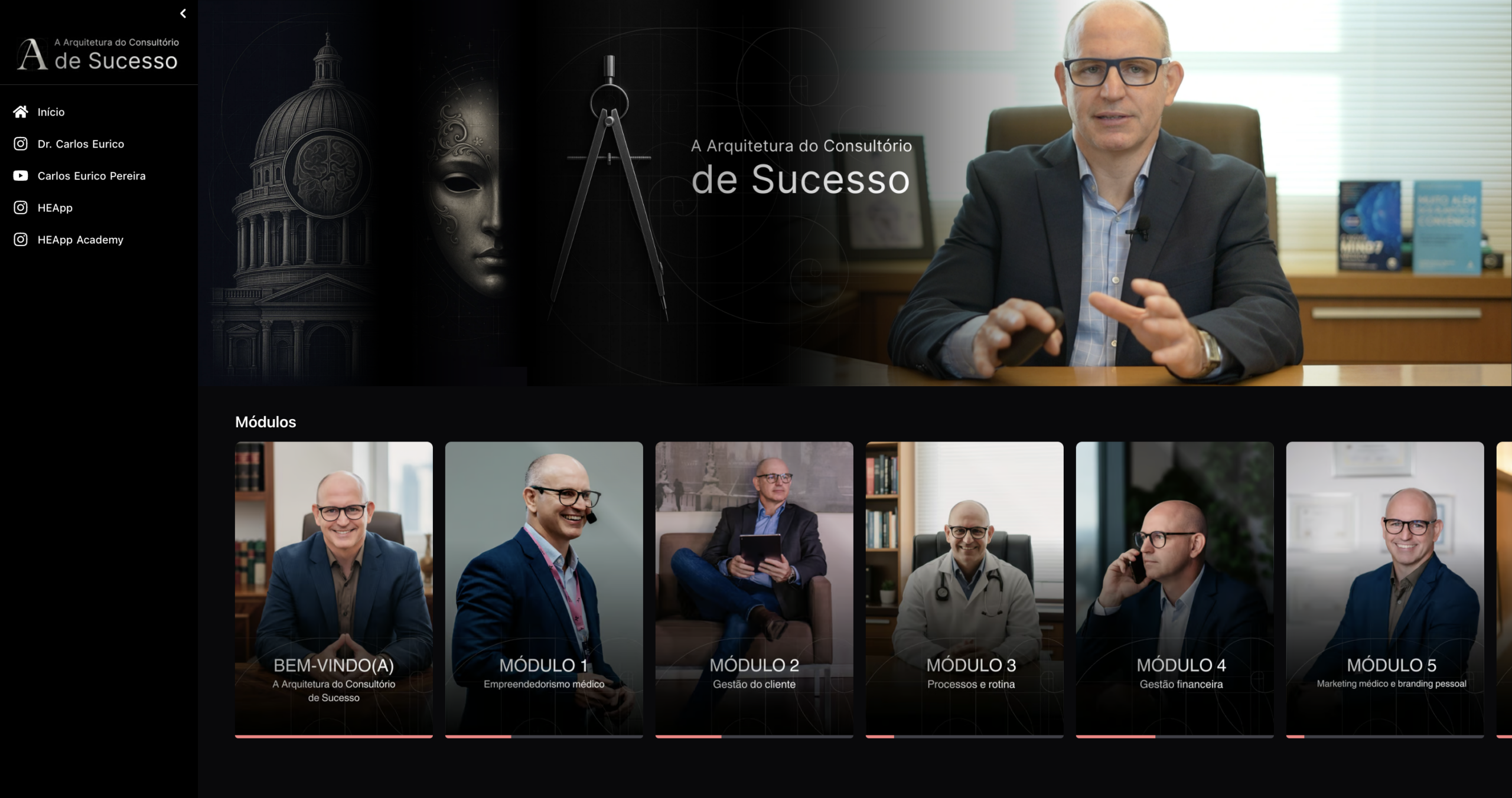 Arquitetura do Consultório de Sucesso
